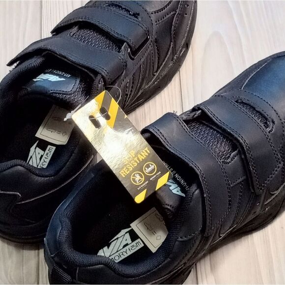 (T-3980) Avia Men's Slip Resistant Sneakers Sz 8 - Picture 3 of 10